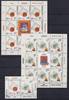 Montenegro Montenegro 137, 138 + Block 6 postfrisch als Kleinbogen + Block MiNr. 137, 138 + Block 6 postfrisch als Kleinbogen + Block -