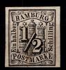 Hamburg Hamburg 1 ohne Gummi tiefst signiert Bühler MiNr. 1 ohne Gummi tiefst signiert Bühler -