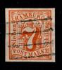 Hamburg Hamburg 6 gestempelt signiert HK MiNr. 6 gestempelt signiert HK -