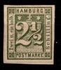 Hamburg Hamburg 9 ohne Gummi MiNr. 9 ohne Gummi -