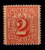 Hamburg Hamburg 13 postfrisch MiNr. 13 postfrisch -