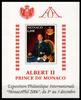 Monaco  Monaco Block 94 postfrisch MiNr. Block 94 postfrisch  8,50 EUR  zzgl. 1,00 EUR Versand