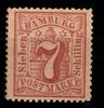 Hamburg Hamburg 17 postfrisch MiNr. 17 postfrisch -