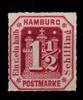 Hamburg Hamburg 21 postfrisch tiefst signiert Pfenninger MiNr. 21 postfrisch tiefst signiert Pfenninger -