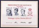 Monaco Monaco MonacoPhil 2004 Schwarzdruck als Kleinbogen MiNr. MonacoPhil 2004 Schwarzdruck als Kleinbogen -