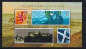 Großbritannien Regional Issues - Schottland Großbritannien Regional Issues - Schottland Block 2 postfrisch MiNr. Block 2 postfrisch -