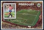 Paraguay Paraguay Block 430 postfrisch Fußball MiNr. Block 430 postfrisch Fußball -
