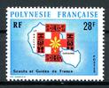 franz. Polynesien franz. Polynesien 150 postfrisch Pfadfinder MiNr. 150 postfrisch Pfadfinder -