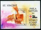 St. Vincent St. Vincent Block 174 postfrisch Eisenbahn Lokomotive MiNr. Block 174 postfrisch Eisenbahn Lokomotive -