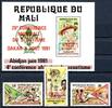 Mali Mali 868-870 + Block 17 postfrisch Pfadfinder MiNr. 868-870 + Block 17 postfrisch Pfadfinder -