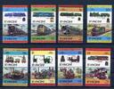 St. Vincent St. Vincent 728-743 postfrisch Eisenbahn MiNr. 728-743 postfrisch Eisenbahn -