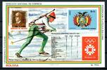 Bolivien Bolivien Block 141 postfrisch Olympia 1984 Sarajevo MiNr. Block 141 postfrisch Olympia 1984 Sarajevo -