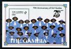 Gambia Gambia Block 19 postfrisch Pfadfinder MiNr. Block 19 postfrisch Pfadfinder -