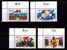 Berlin Berlin 838-841 Ecke 1 postfrisch MiNr. 838-841 Ecke 1 postfrisch -