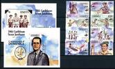 Dominica Dominica 1866-1873 + Block 269-270 postfrisch Pfadfinder MiNr. 1866-1873 + Block 269-270 postfrisch Pfadfinder -