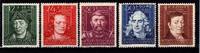 Generalgouvernement Generalgouvernement 120-124 postfrisch MiNr. 120-124 postfrisch -