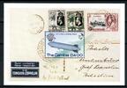 Gambia Gambia H-Blatt 495 postfrisch Zeppelin MiNr. H-Blatt 495 postfrisch Zeppelin -
