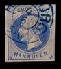 Hannover Hannover 15 gestempelt MiNr. 15 gestempelt -
