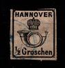 Hannover Hannover 17 gestempelt Mängel, angeschnitten MiNr. 17 gestempelt Mängel, angeschnitten -