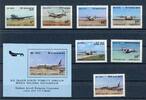 Usbekistan Usbekistan 77-83 + Block 8 postfrisch Flugzeuge MiNr. 77-83 + Block 8 postfrisch Flugzeuge -