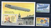 Grenada Grenada 2501-2502, Block 321 postfrisch Zeppelin MiNr. 2501-2502, Block 321 postfrisch Zeppelin -