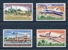 Dahomey Dahomey 222-225 postfrisch Flugzeuge MiNr. 222-225 postfrisch Flugzeuge -