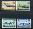 Ascension Ascension 185-188 postfrisch Flugzeuge MiNr. 185-188 postfrisch Flugzeuge -