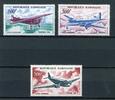 Gabun Gabun 273-275 postfrisch Flugzeuge MiNr. 273-275 postfrisch Flugzeuge -
