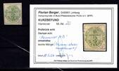 Hannover Hannover 20 gestempelt Kurzbefund Berger BPP MiNr. 20 gestempelt Kurzbefund Berger BPP -