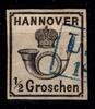 Hannover Hannover 17 y gestempelt signiert MiNr. 17 y gestempelt signiert -