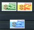 Brasilien Brasilien 1379-1381 postfrisch Flugzeuge MiNr. 1379-1381 postfrisch Flugzeuge -