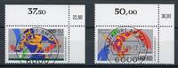 Bund Bund 1408-1409 KBWZ gestempelt Frankfurt MiNr. 1408-1409 KBWZ gestempelt Frankfurt -