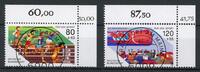 Bund Bund 1269-1270 KBWZ gestempelt Frankfurt MiNr. 1269-1270 KBWZ gestempelt Frankfurt -