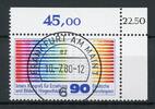 Bund Bund 1053 KBWZ gestempelt Frankfurt MiNr. 1053 KBWZ gestempelt Frankfurt -