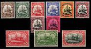 Deutsche Kolonien Ostafrika Deutsche Kolonien Ostafrika 30-39 postfrisch MiNr. 30-39 postfrisch -