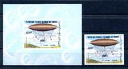 Komoren Komoren 684 B + Blockausgabe postfrisch Zeppelin MiNr. 684 B + Blockausgabe postfrisch Zeppelin -