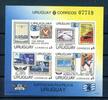 Uruguay Uruguay Block 60 B postfrisch Zeppelin MiNr. Block 60 B postfrisch Zeppelin -