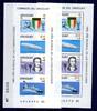 Uruguay Uruguay Block 54 A + B postfrisch Zeppelin MiNr. Block 54 A + B postfrisch Zeppelin -