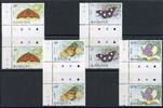 Barbados Barbados 575-578 ZS postfrisch Schmetterlinge MiNr. 575-578 ZS postfrisch Schmetterlinge -