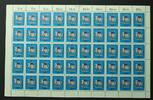 Berlin 50er Bogen Berlin 50er Bogen 351 postfrisch Formnummer 1 Zudruck Berlin MiNr. 351 postfrisch Formnummer 1 Zudruck Berlin -