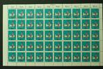 Berlin 50er Bogen Berlin 50er Bogen 349 FN 2 Zudruck Berlin postfrisch + gestempelt MiNr. 349 FN 2 Zudruck Berlin postfrisch + gestempelt -