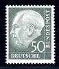 Bund Dauerserie/ DS Heuss I Bund Dauerserie/ DS Heuss I 189 postfrisch geprüft Schlegel MiNr. 189 postfrisch geprüft Schlegel -