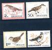 Uruguay Uruguay 955-58 postfrisch Vögel MiNr. 955-58 postfrisch Vögel -