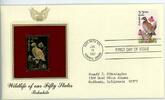 USA Goldmarke USA Goldmarke 1898 gestempelt Vögel MiNr. 1898 gestempelt Vögel -