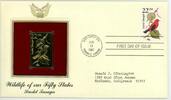 USA Goldmarke USA Goldmarke 1903 gestempelt Vögel MiNr. 1903 gestempelt Vögel -