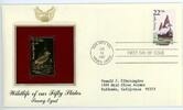 USA Goldmarke USA Goldmarke 1918 gestempelt Vögel MiNr. 1918 gestempelt Vögel -