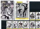 Grenada Grenada 2657-2666, Block 349+350 postfrisch Fußball MiNr. 2657-2666, Block 349+350 postfrisch Fußball -