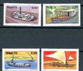 Brasilien Brasilien 1409-1412 postfrisch Schifffahrt MiNr. 1409-1412 postfrisch Schifffahrt -