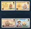 Falkland Inseln Falkland Inseln 548-551 postfrisch Schiffe MiNr. 548-551 postfrisch Schiffe -