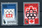 Uruguay Uruguay 1350-1351 postfrisch Olympia 1976 Montréal / Innsbruck MiNr. 1350-1351 postfrisch Olympia 1976 Montréal / Innsbruck -
